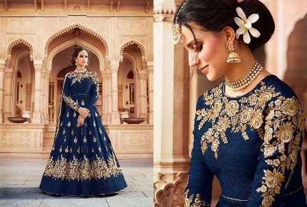 डिजाइनर अनारकली सूट