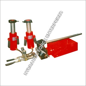 हाइड्रोलिक गैंग टाइप जैक (हैंड ऑपरेटेड)