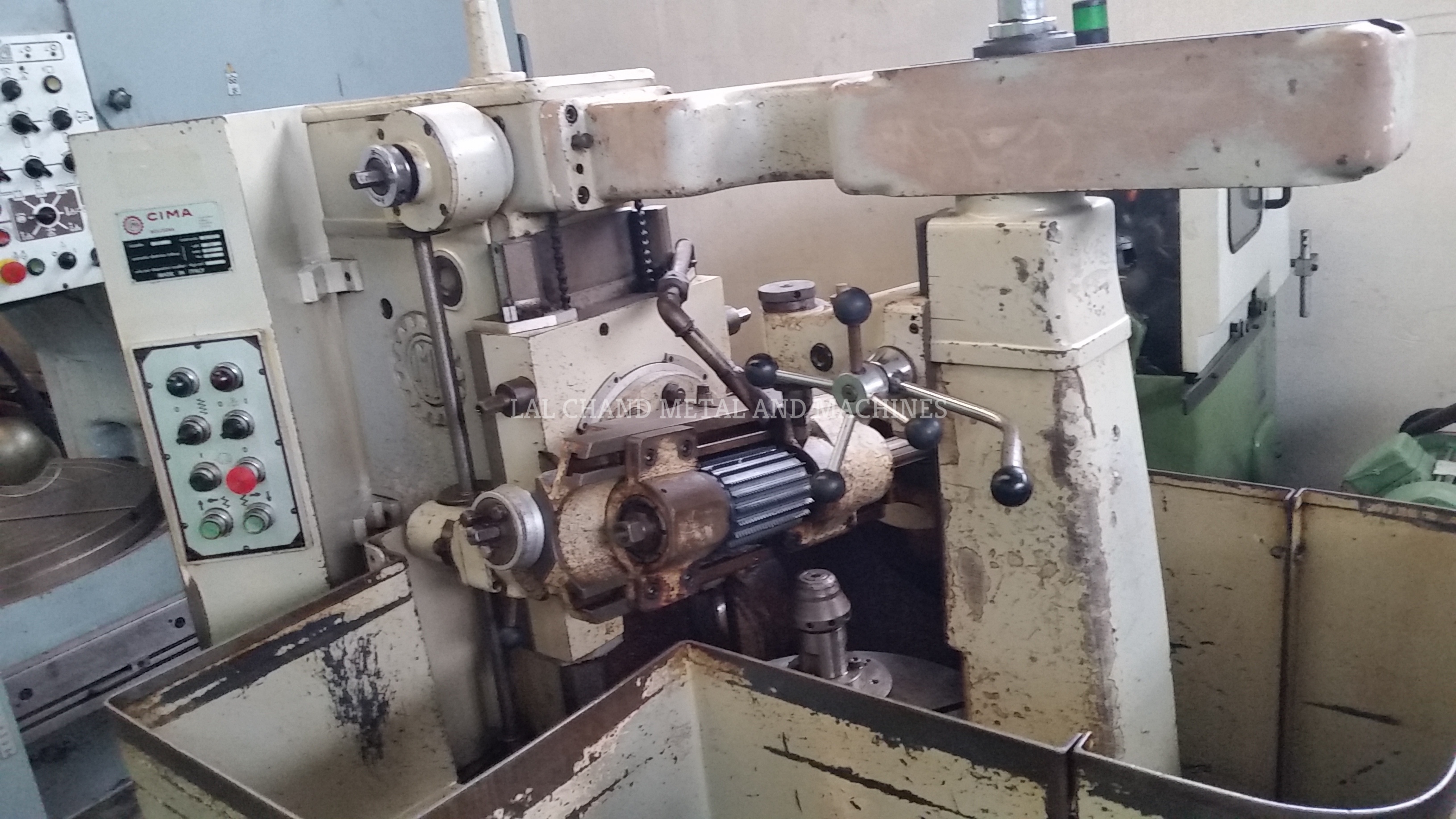 Cima Gear Hobbing Machine