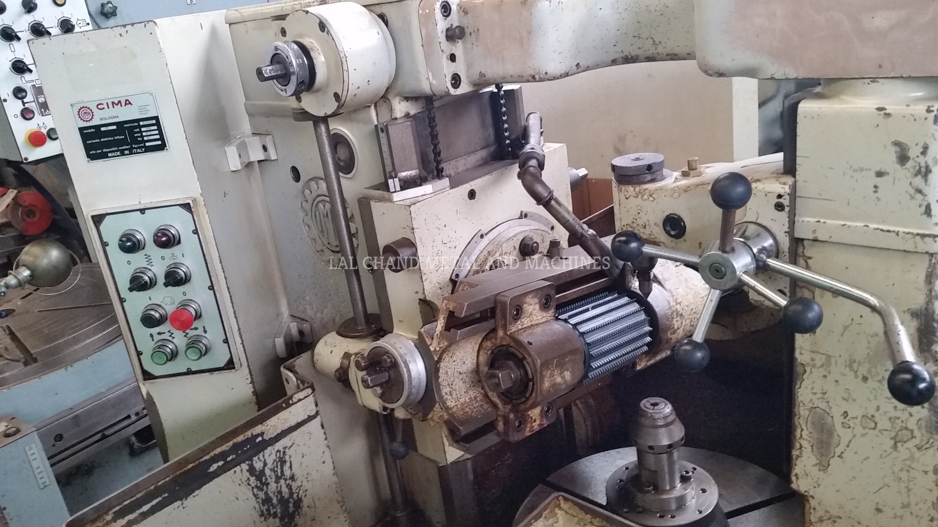 Cima Gear Hobbing Machine