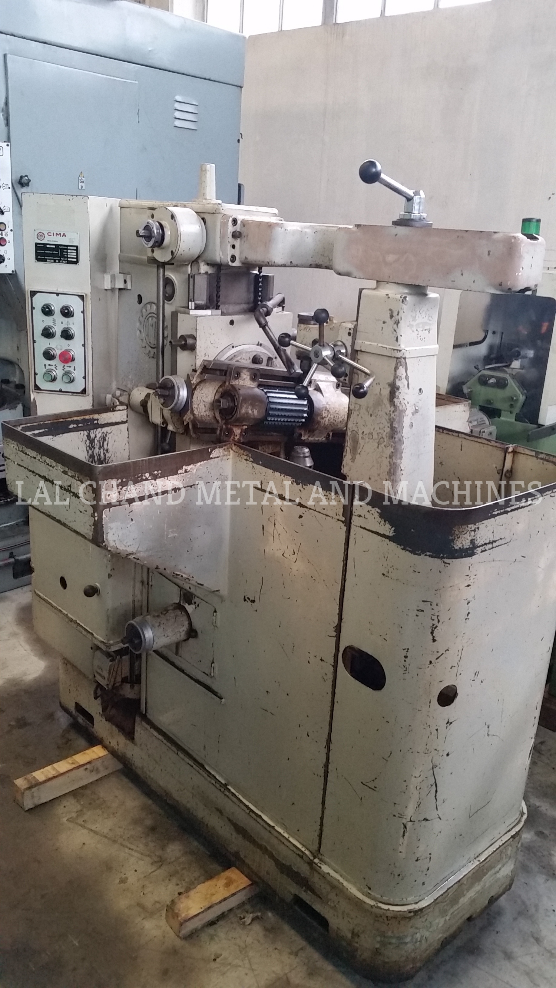 Cima Gear Hobbing Machine