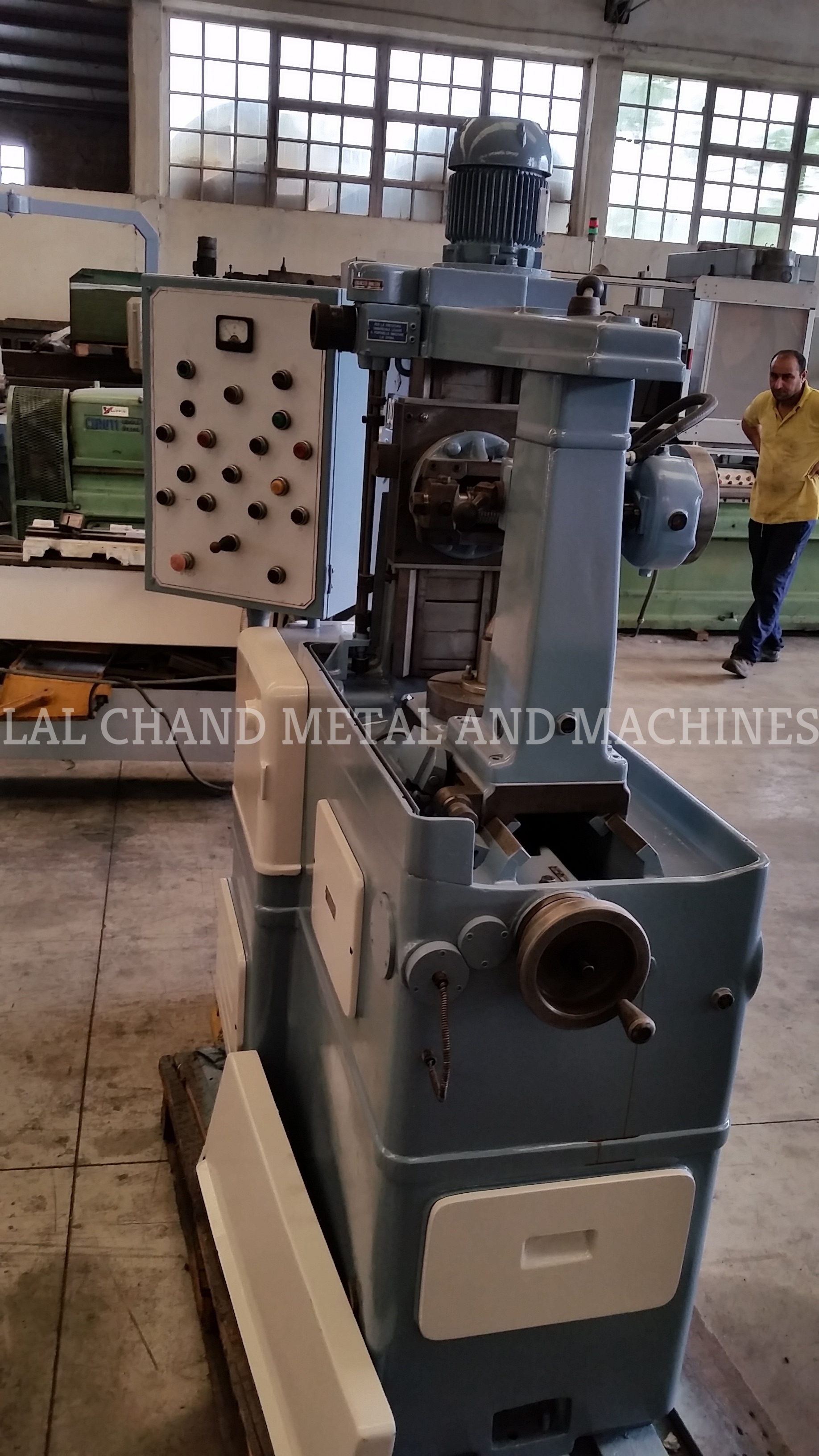 Donini Gear Hobbing Machine