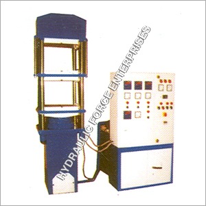 हाइड्रोलिक रबर मोल्डिंग प्रेस पीएलसी नियंत्रित बल: पावर