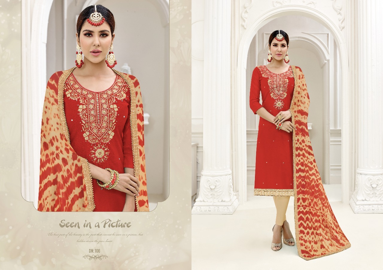 Pure Bandhani Dupatta