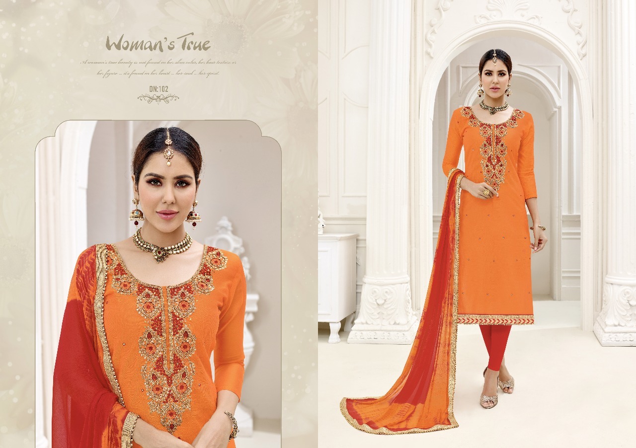 Pure Bandhani Dupatta