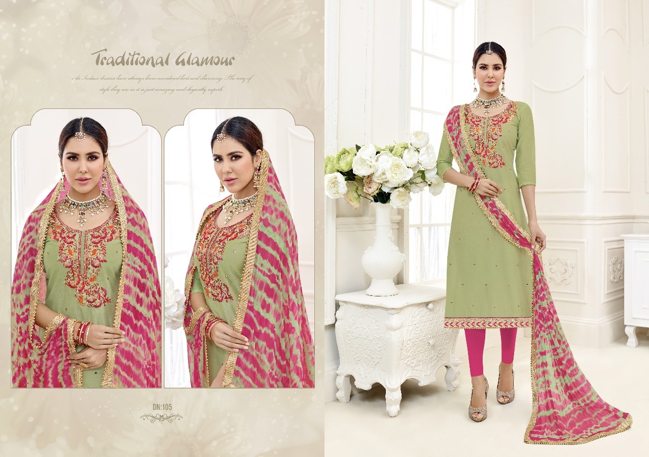 Pure Bandhani Dupatta