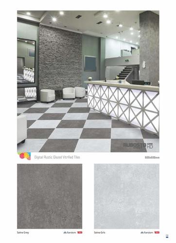 स्क्वायर एज विट्रिफाइड टाइल्स