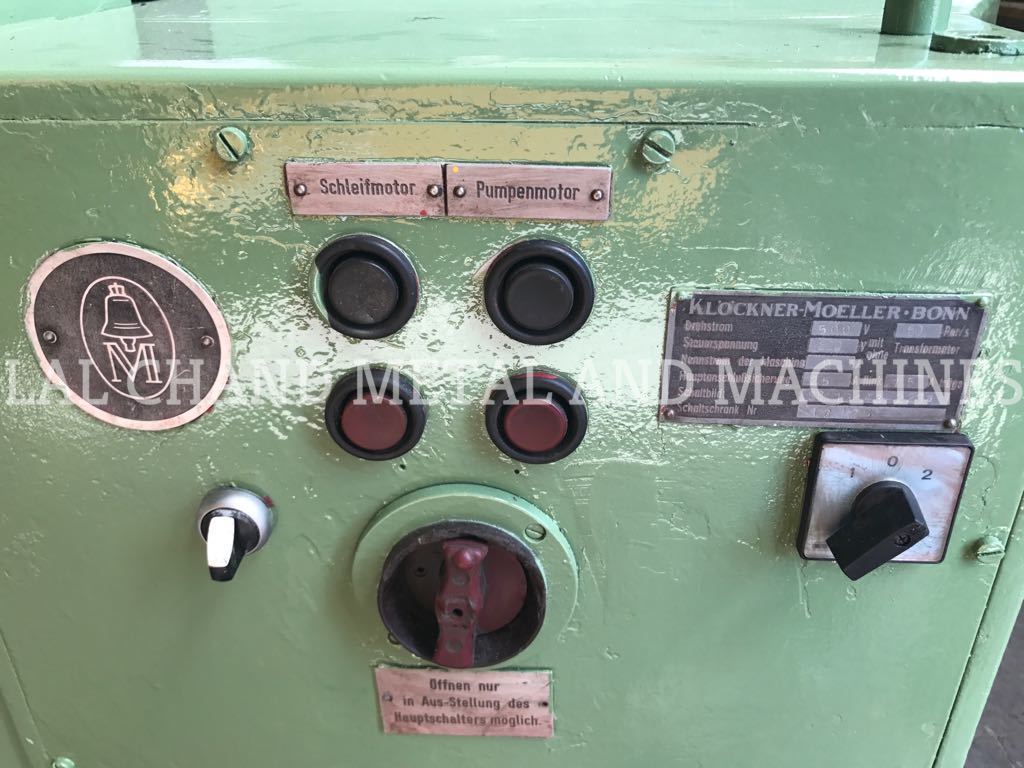 Klingelnberg Agw 30a Hob Sharpener