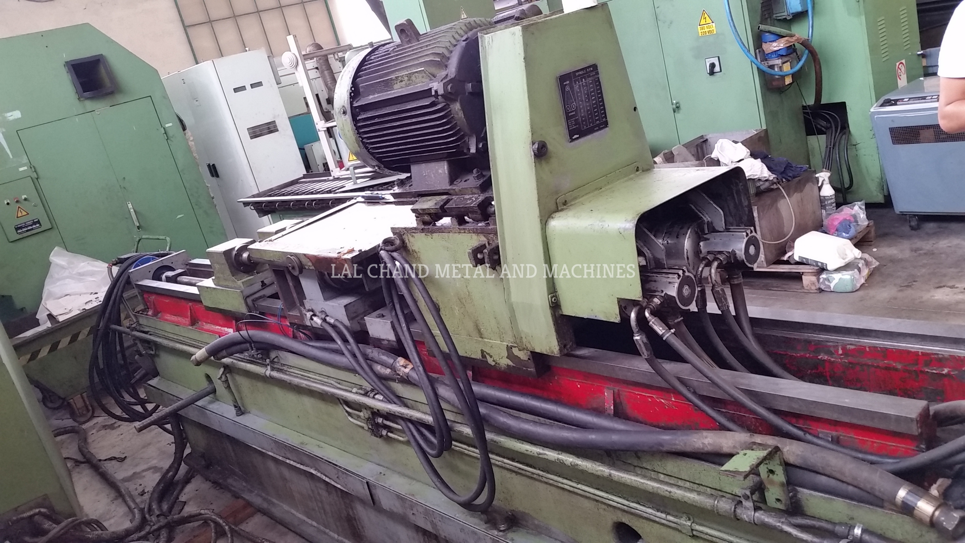Utita Gun Drilling Machine