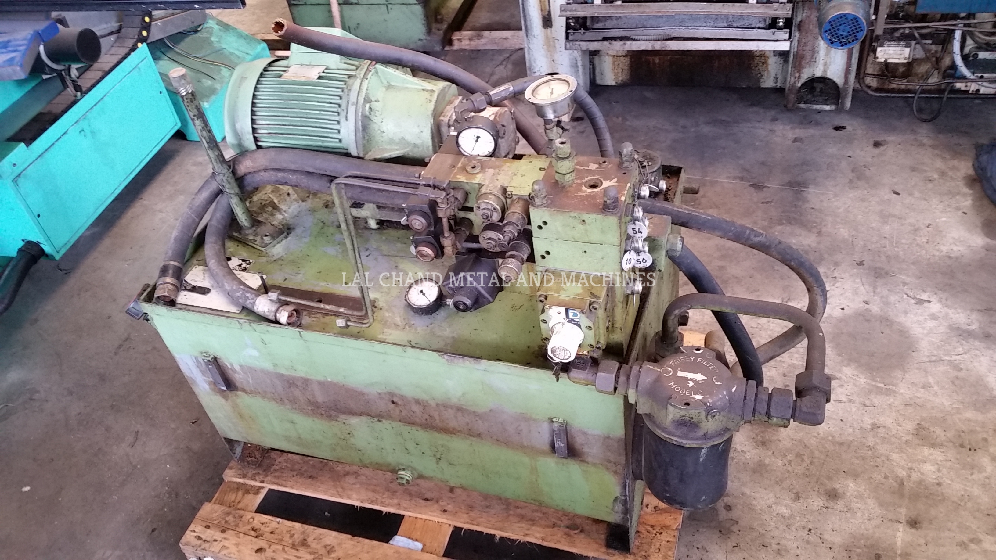 Utita Gun Drilling Machine