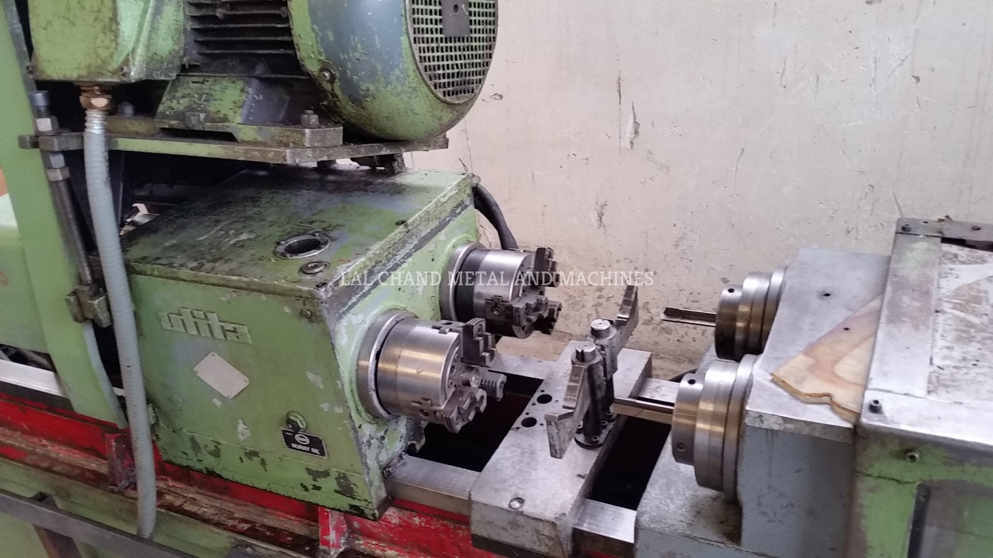 Utita Gun Drilling Machine
