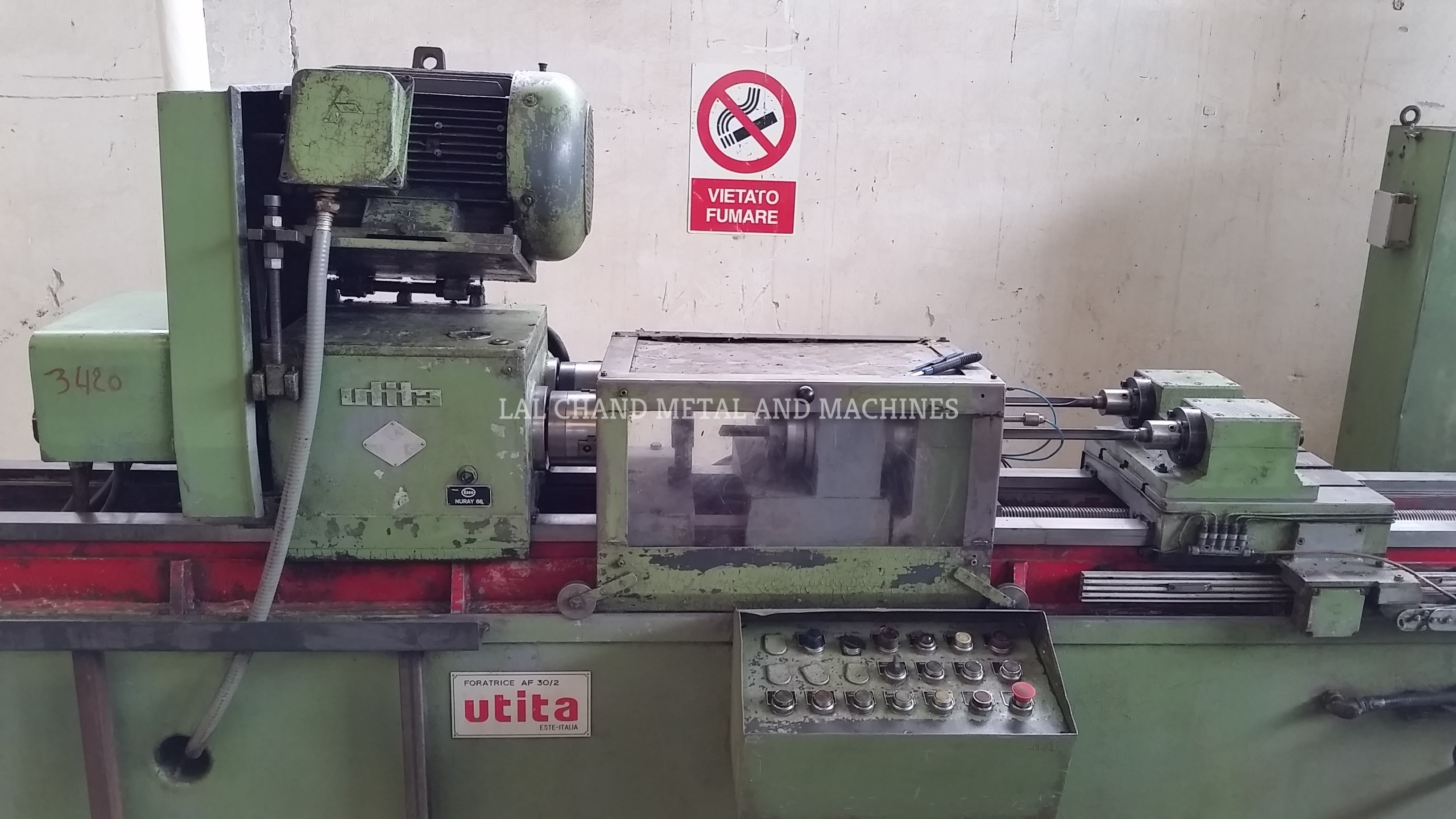 Utita Gun Drilling Machine