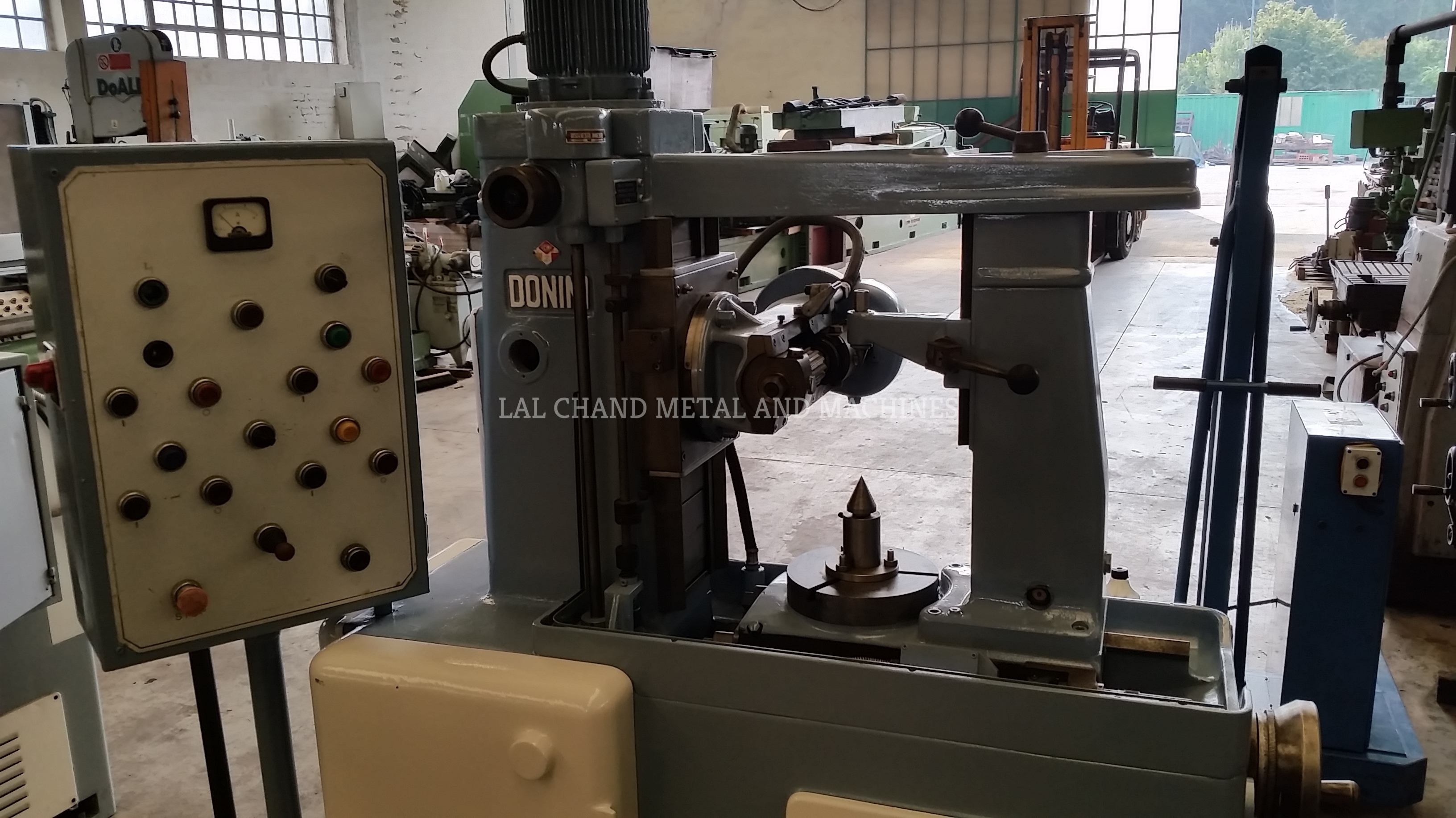 Donini Gear Hobbing Machine