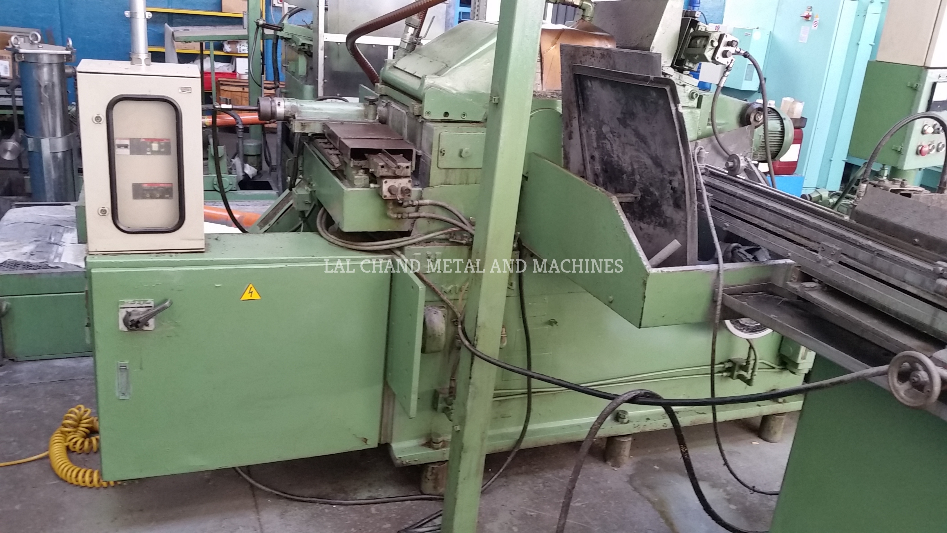 Micron Centerless Grinding Machine