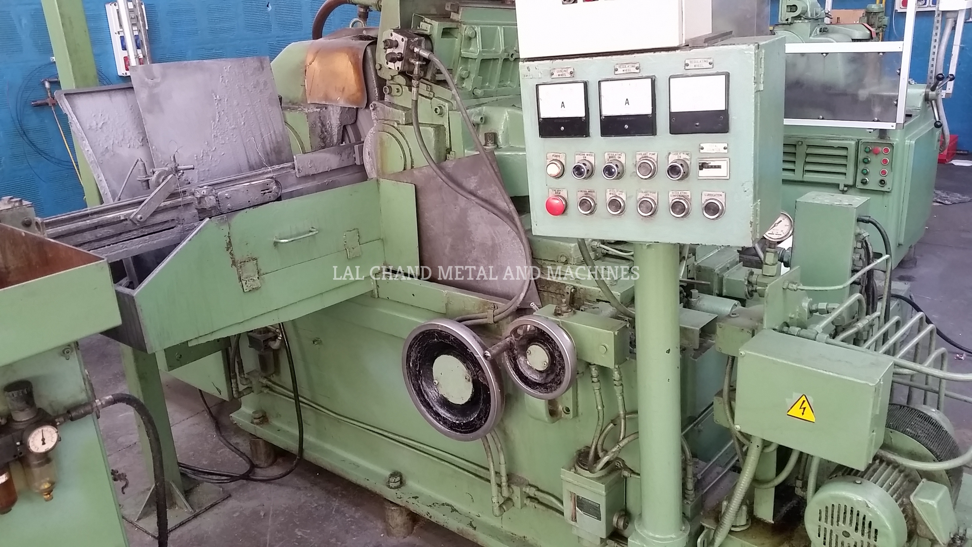 Micron Centerless Grinding Machine