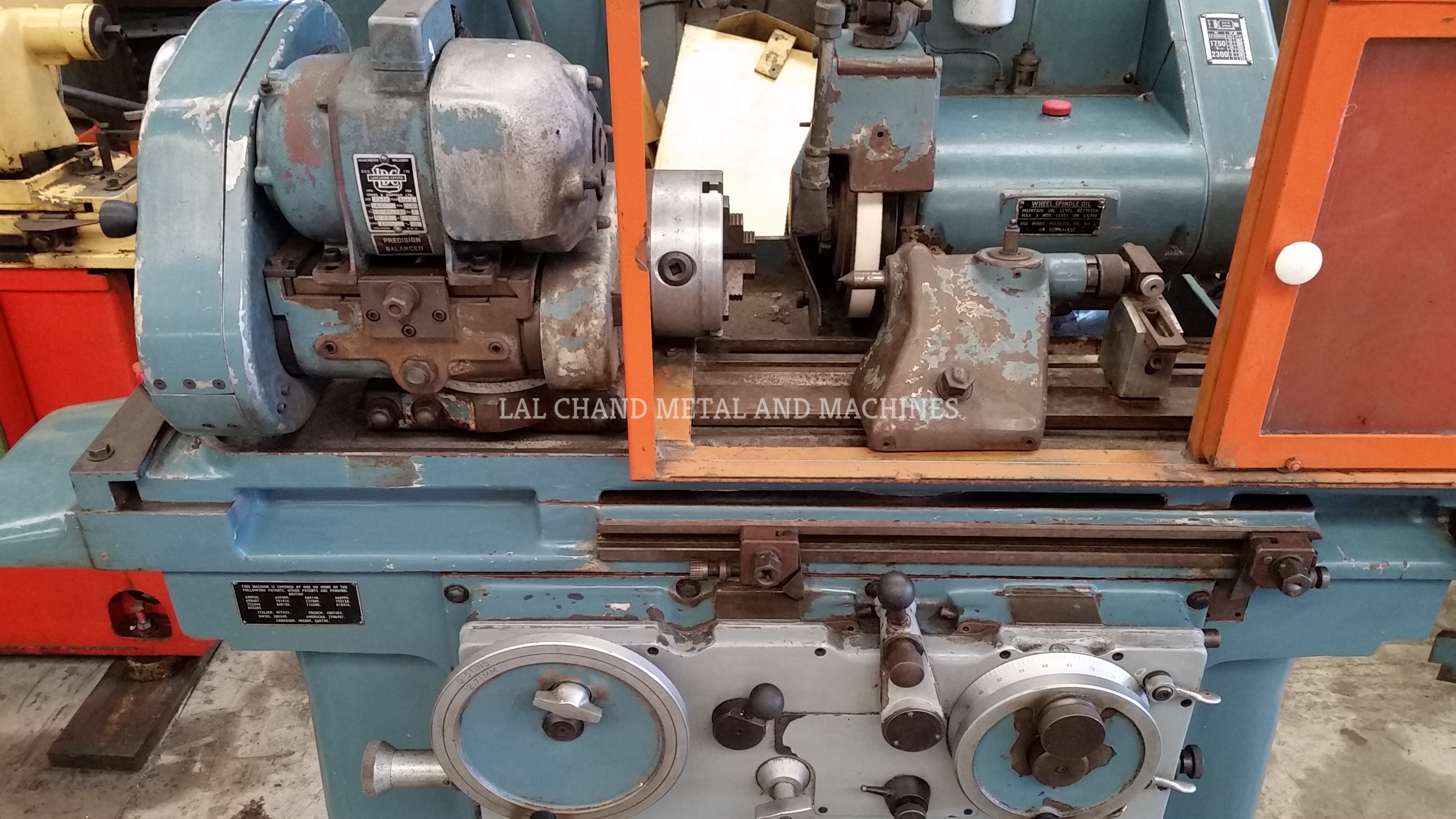 Jones Shipman Cylindrical Grinder Machine