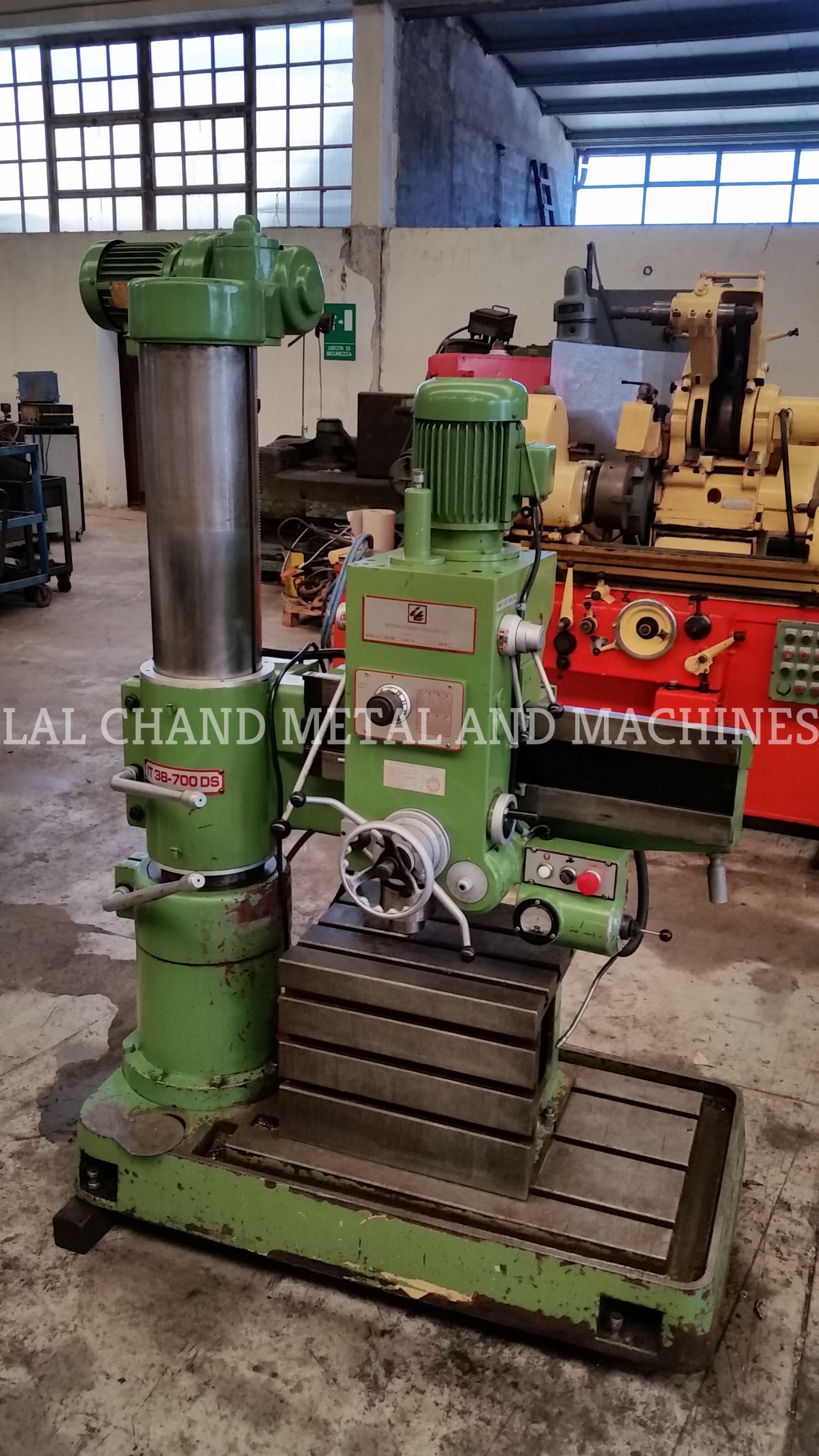 Fortuna Cylindrical Grinder - Max Diameter 370 Mm, Max Grinding Length 800 Mm | High Precision Surface Grinding Machine, Universal Internal And External Grinding Capability