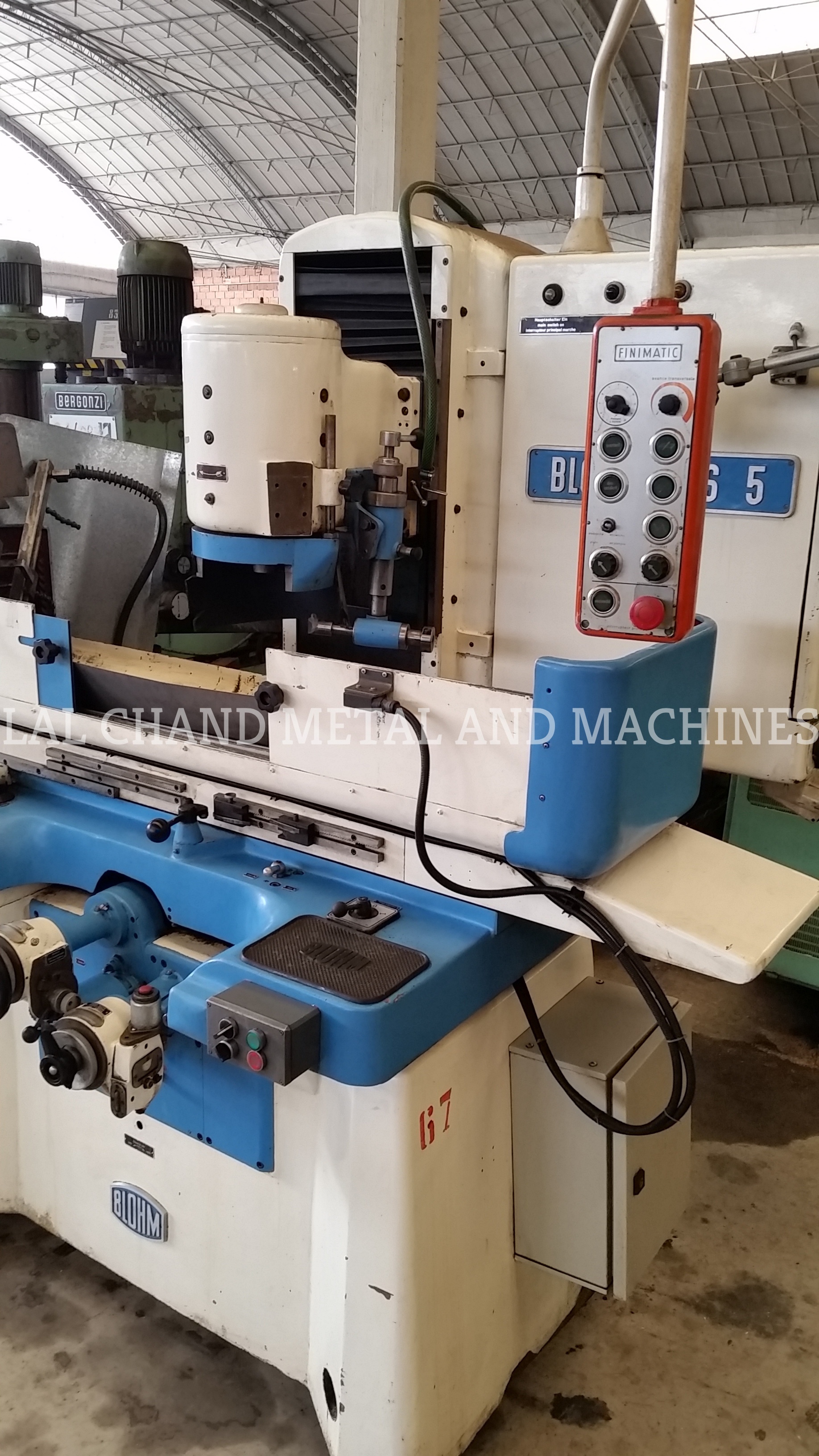 Blohm Rotary Surface Grinder Machine