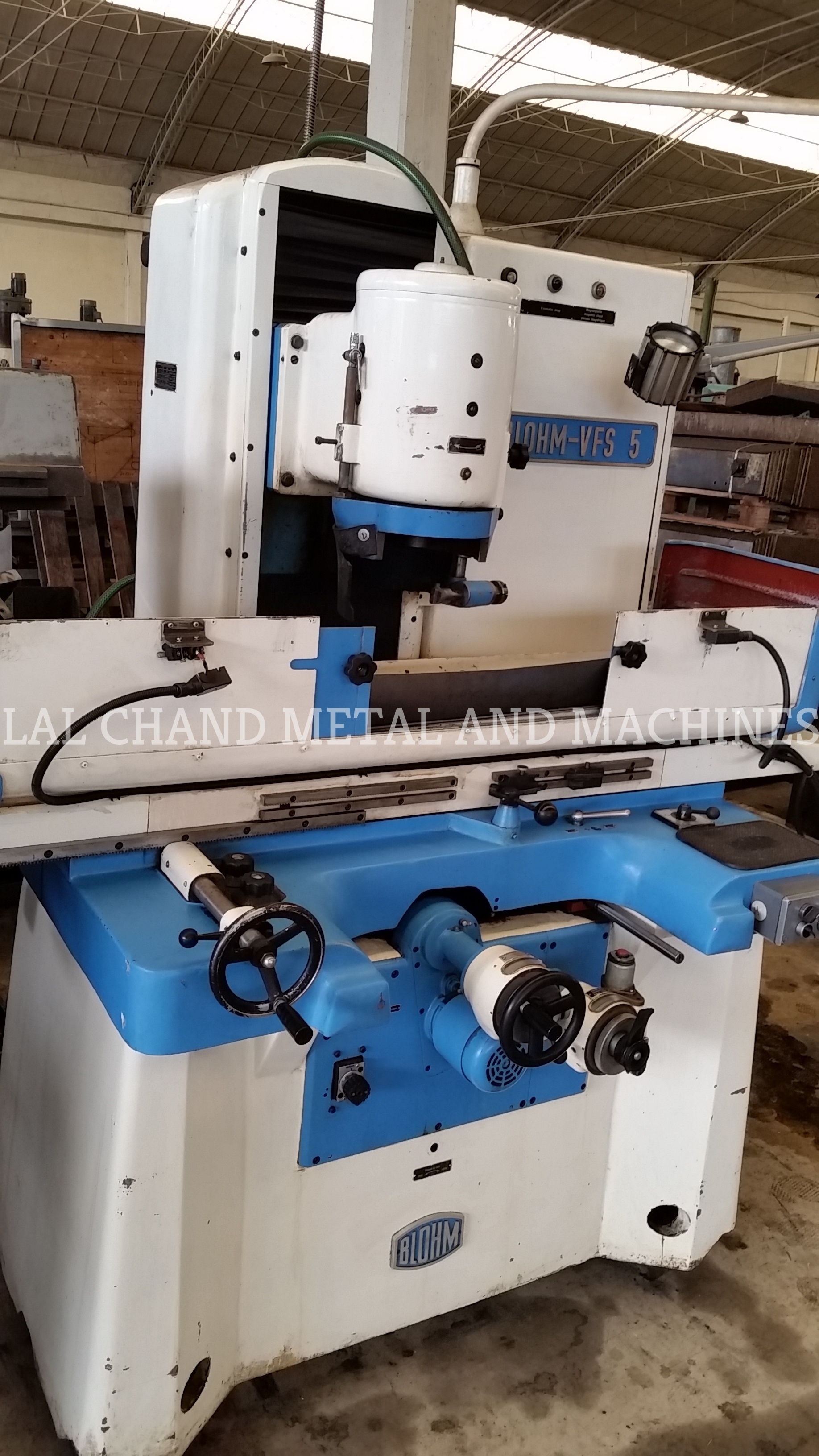 Blohm Rotary Surface Grinder Machine