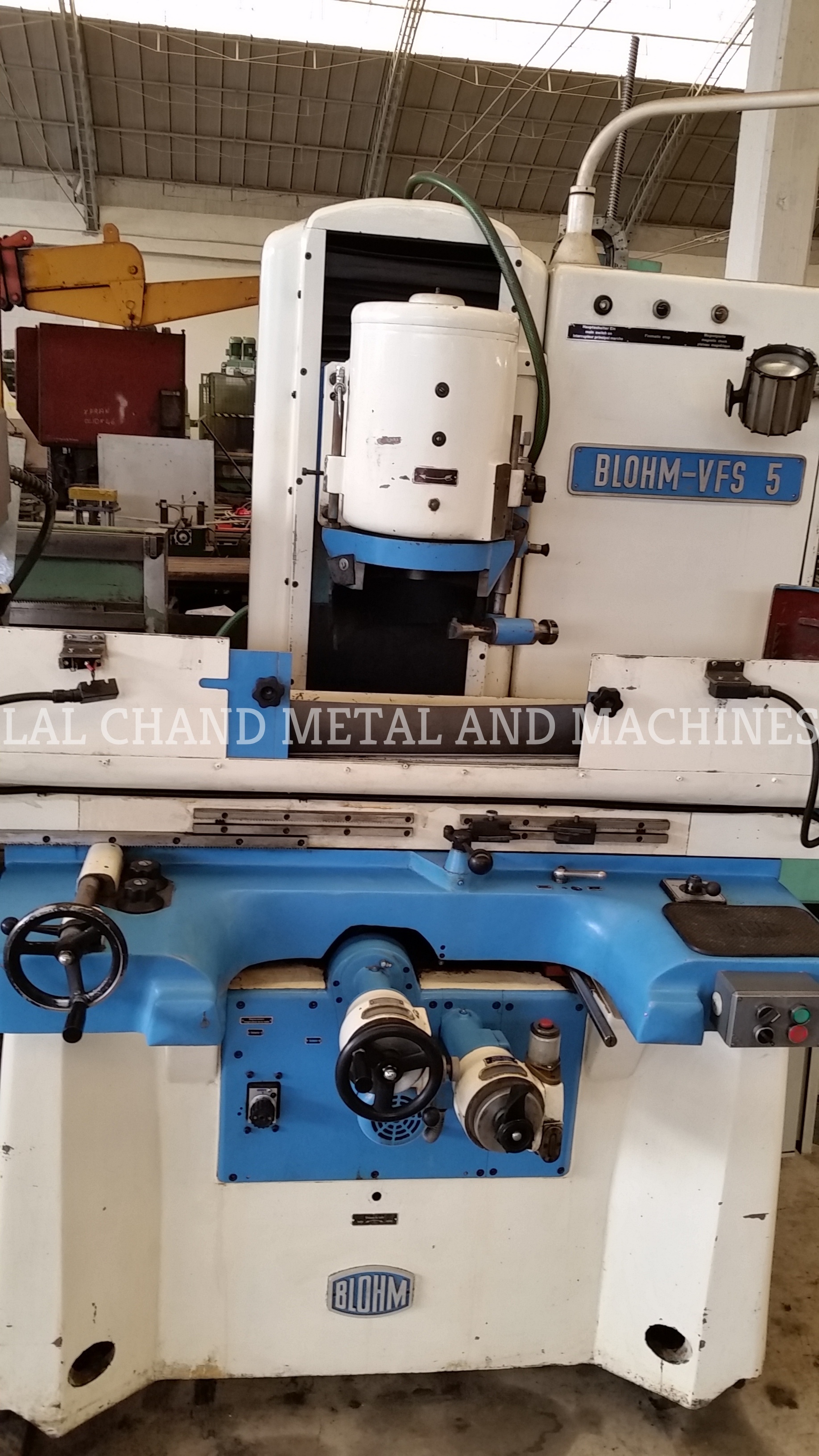 Blohm Rotary Surface Grinder Machine