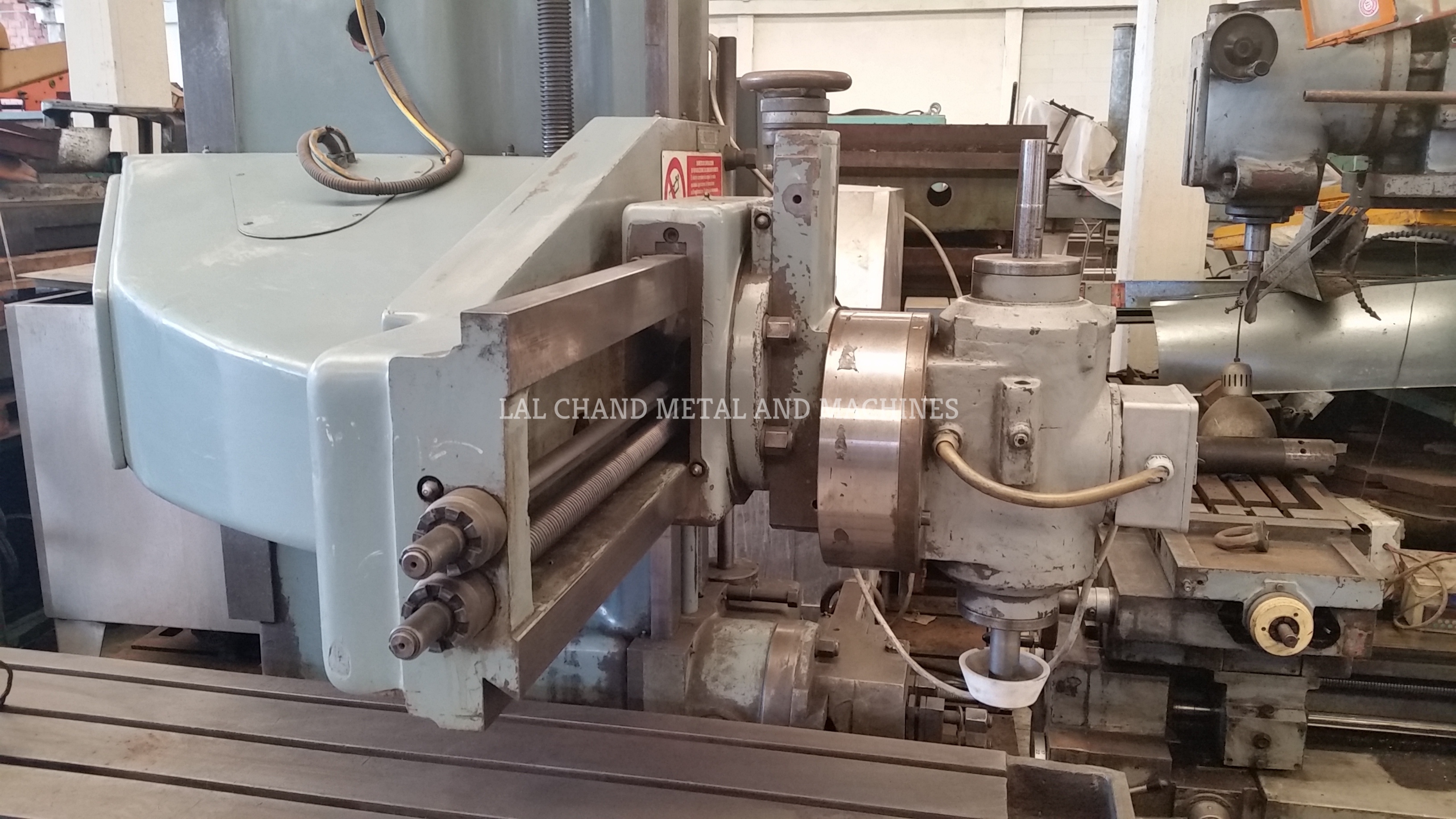 Favretto Hydraulic Surface Grinder