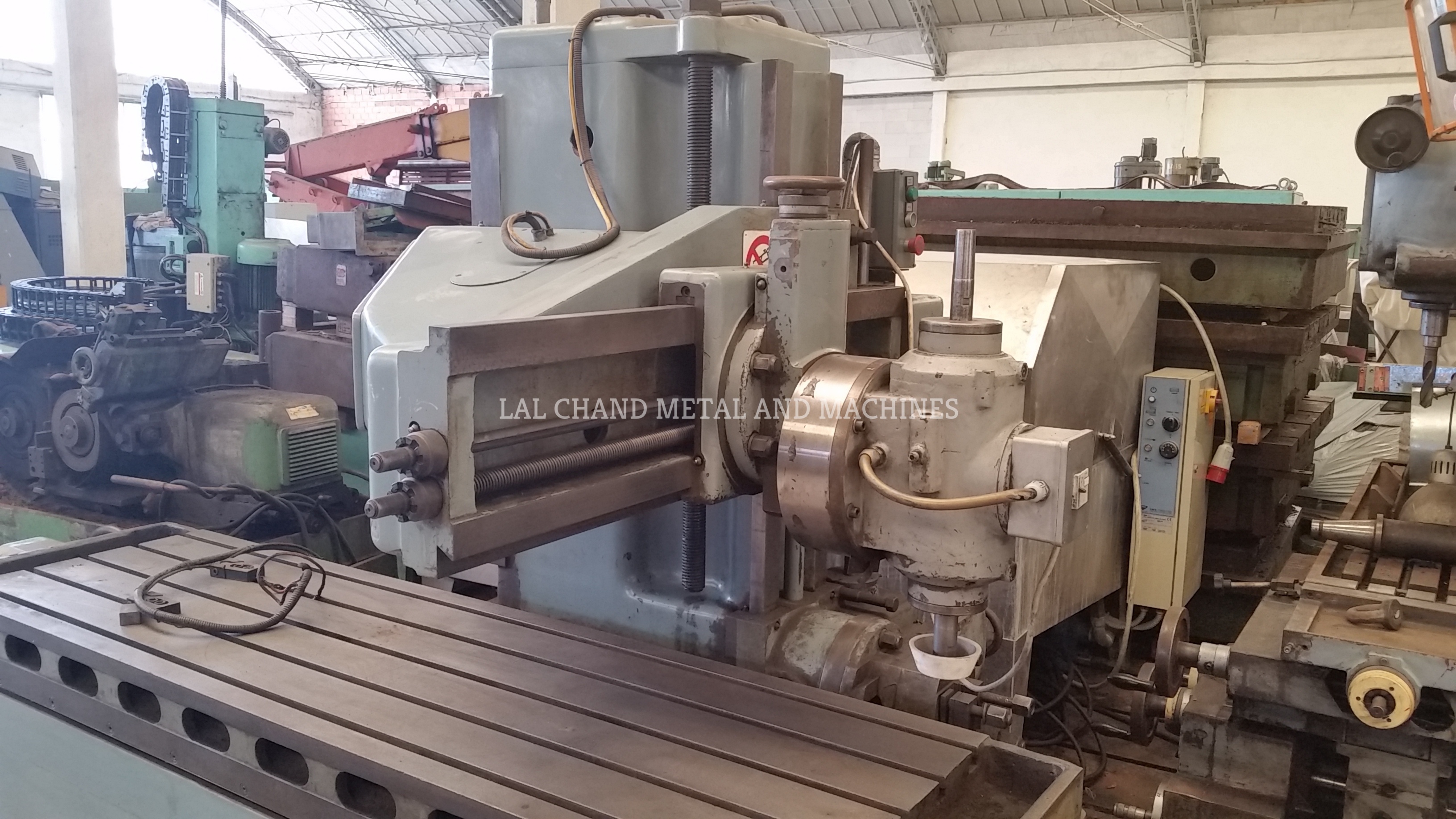Favretto Hydraulic Surface Grinder