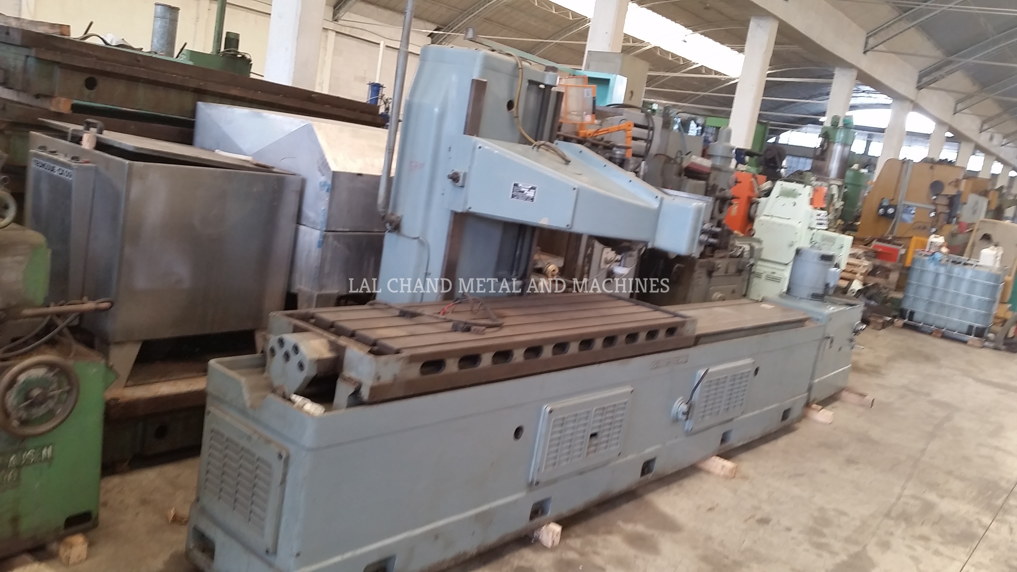 Favretto Hydraulic Surface Grinder