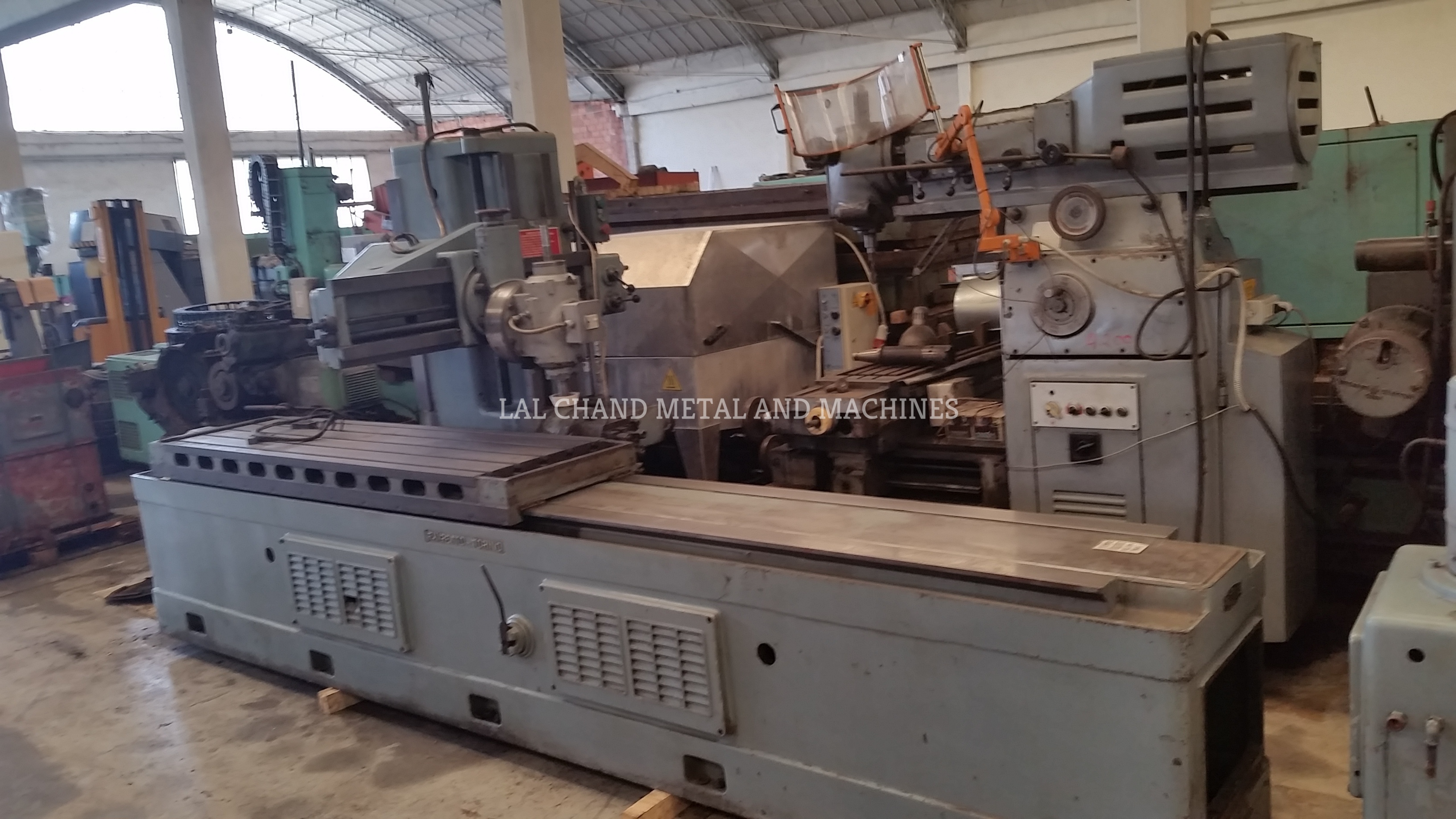 Favretto Hydraulic Surface Grinder
