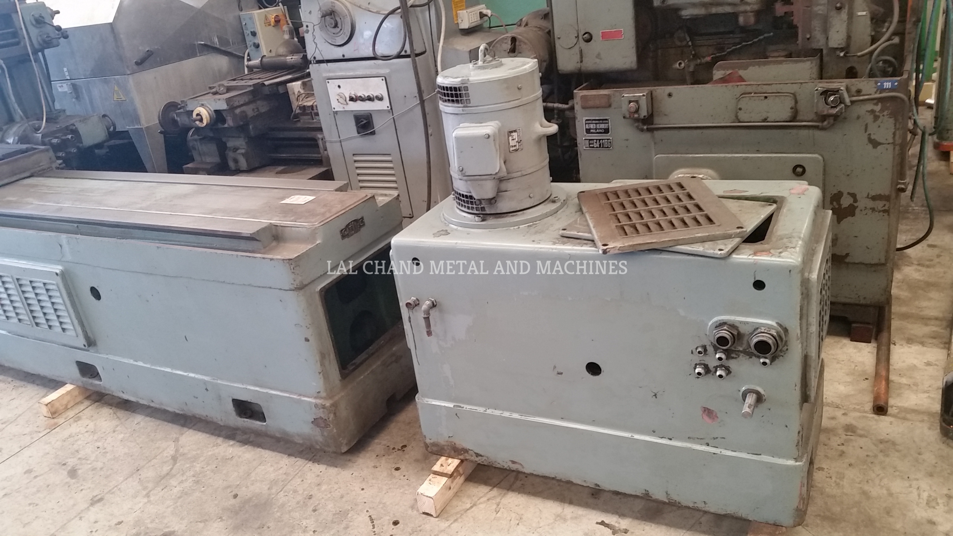 Favretto Hydraulic Surface Grinder