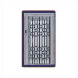 लिफ्टों के लिए सी collapsible दरवाजा
