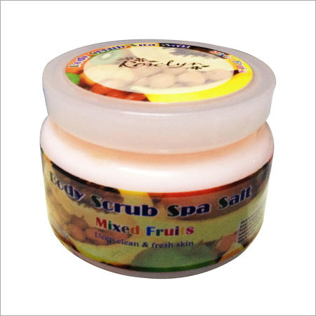 हर्बल बॉडी स्पा स्क्रब