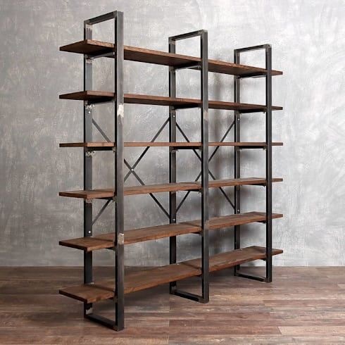 Industrial Bookshelf