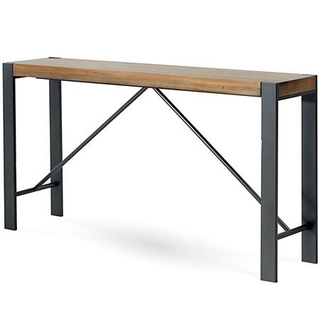 Industrial Console Table