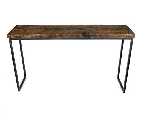 Industrial Console Table