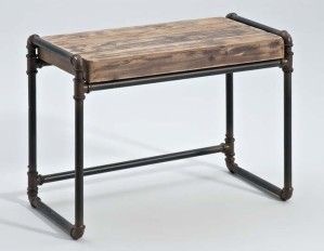 Industrial Console Table