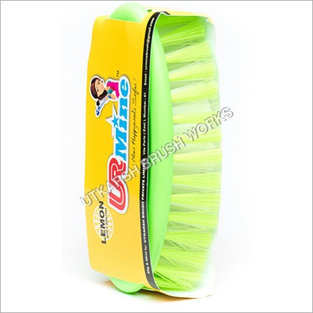 उपलब्धता के अनुसार रंग: लेमन क्लॉथ ब्रश