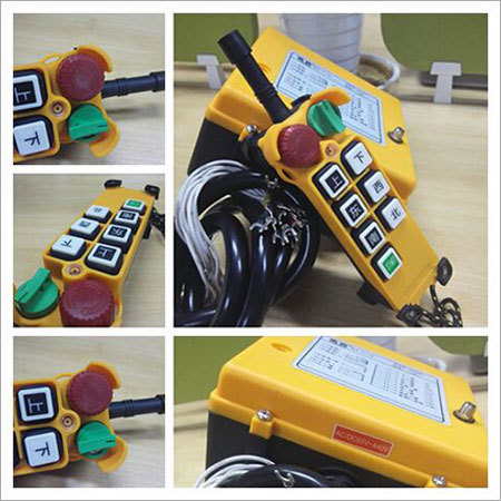 Yellow Single Speed Industrial Indoor Eot Crane