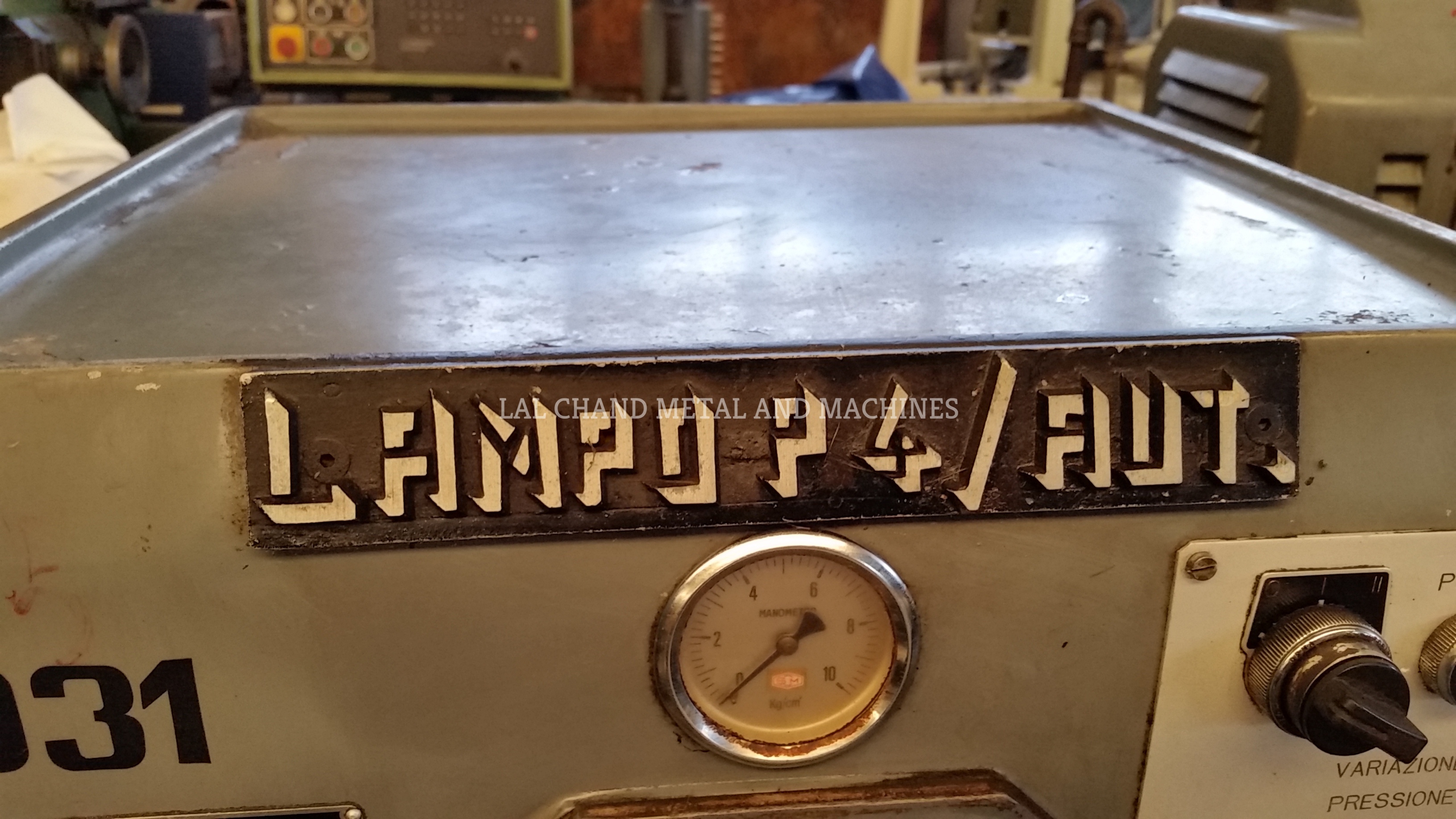 Melchiore Lampo Honing Machine