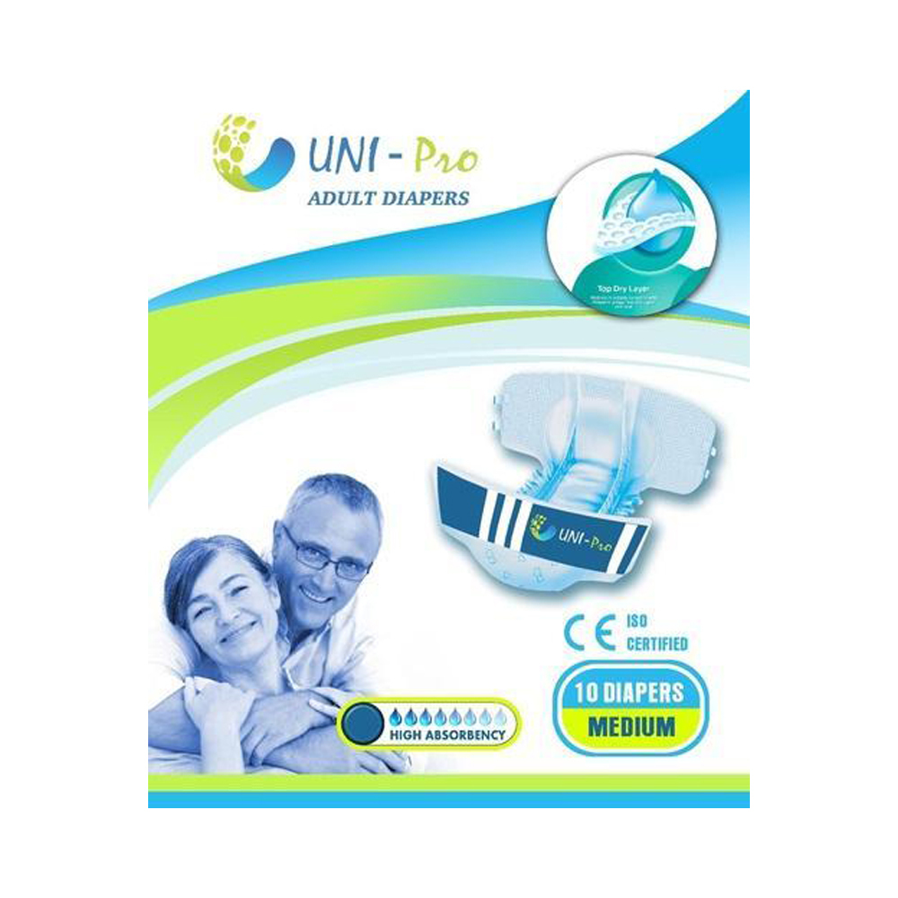 युनी-प्रो वयस्क डायपर