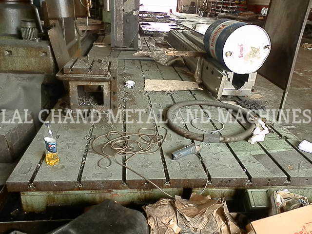 Cespal Floor Radial Drilling Machine