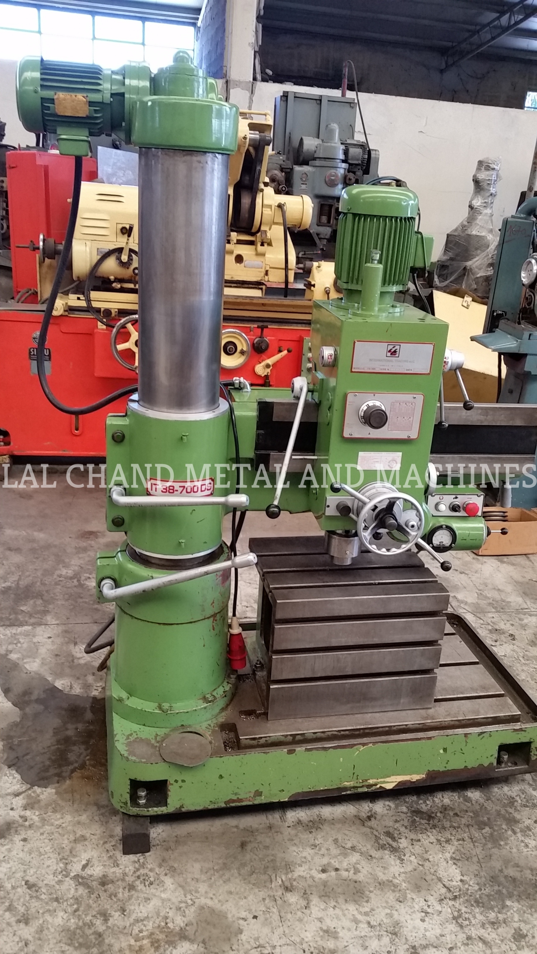 Radial Drilling Machine