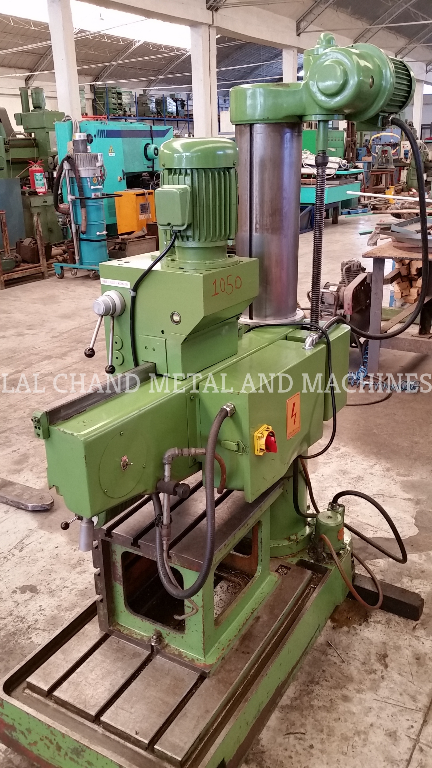 Radial Drilling Machine