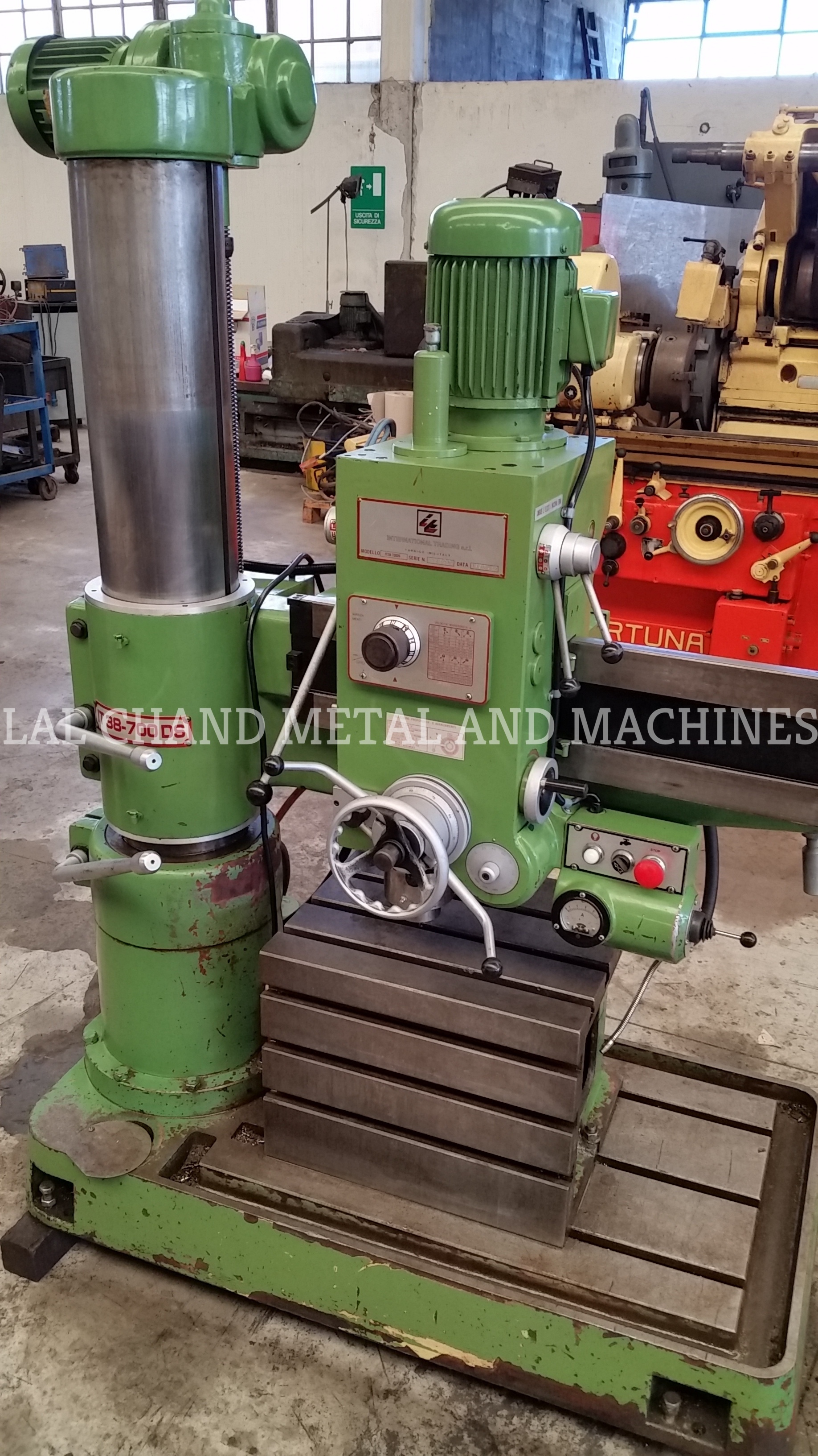 Radial Drilling Machine