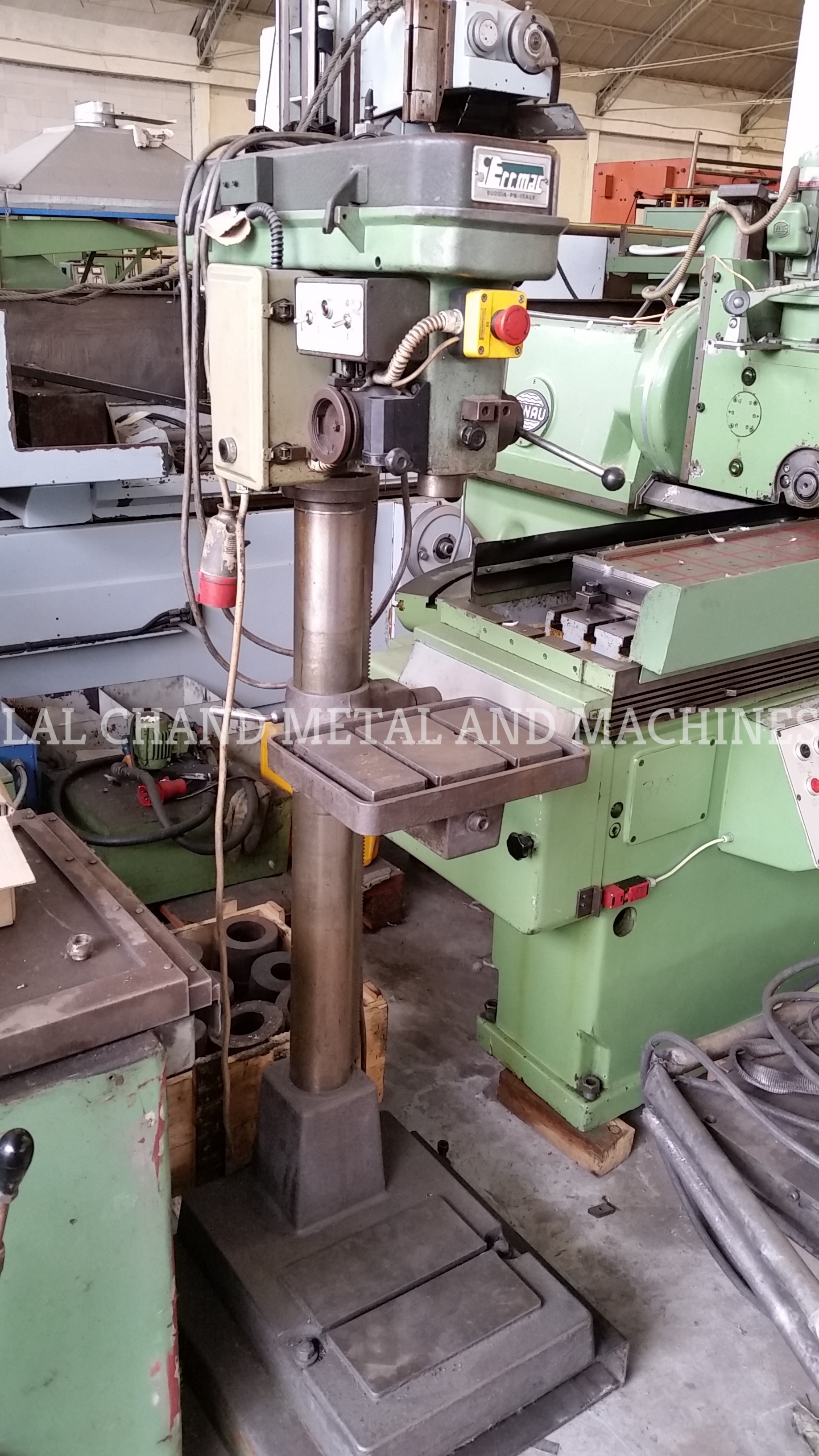 Sermac Coloum Drill And Taper Machine