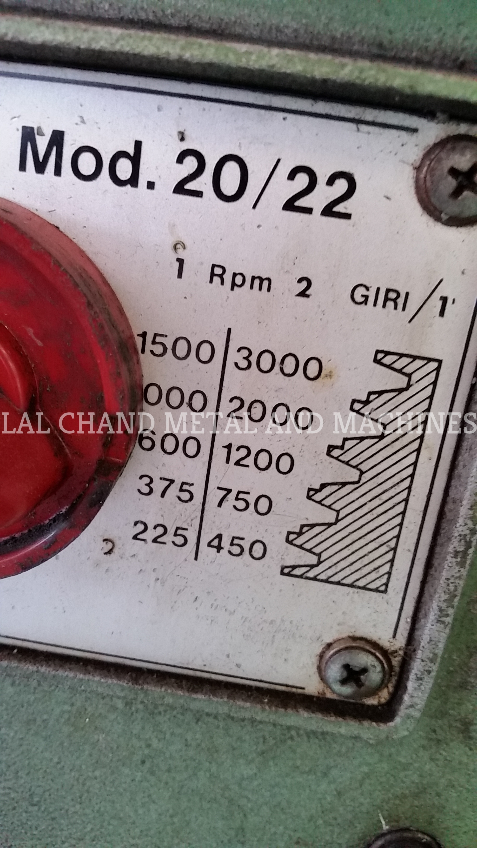 Sermac Coloum Drill And Taper Machine