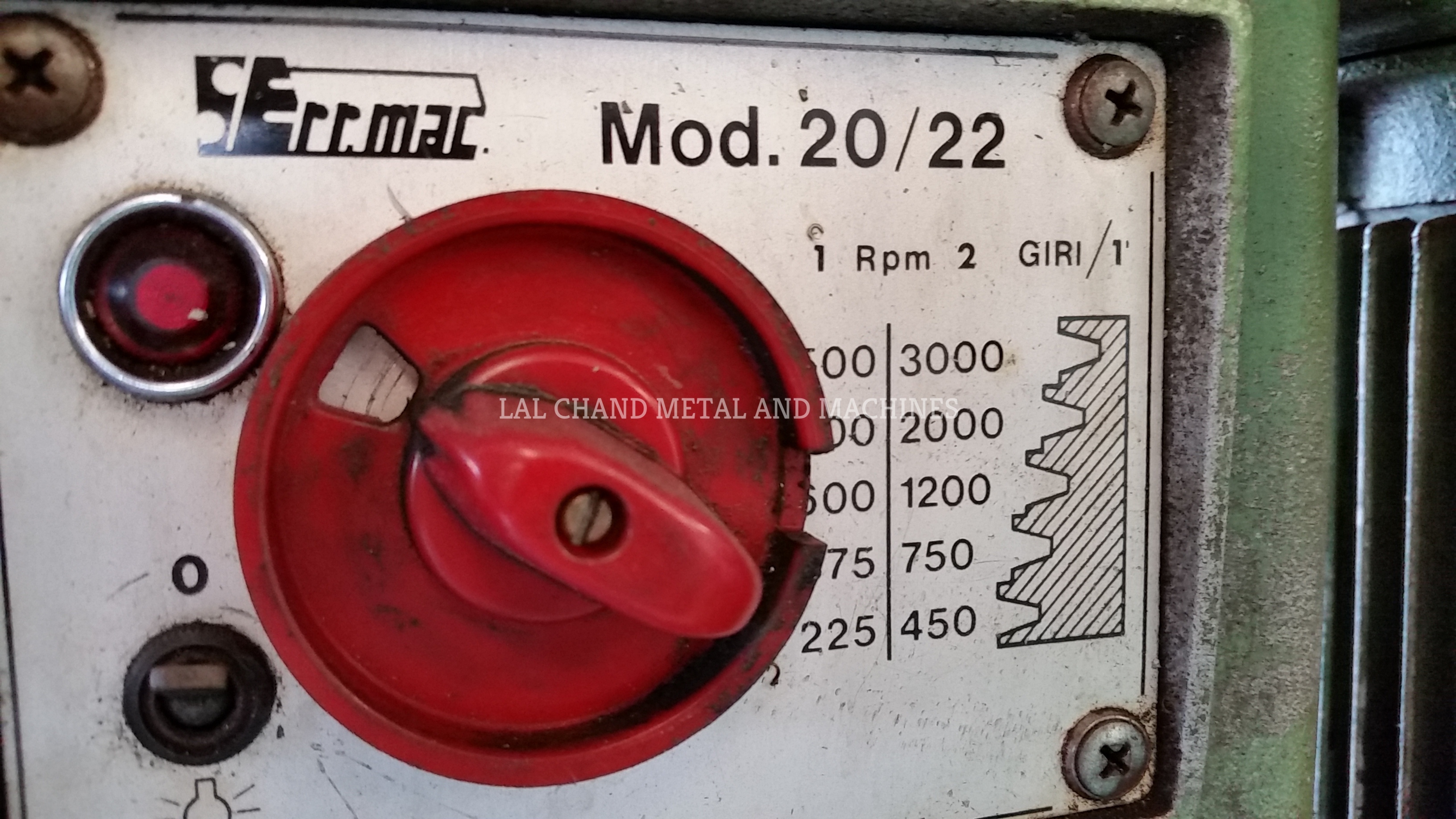 Sermac Coloum Drill And Taper Machine