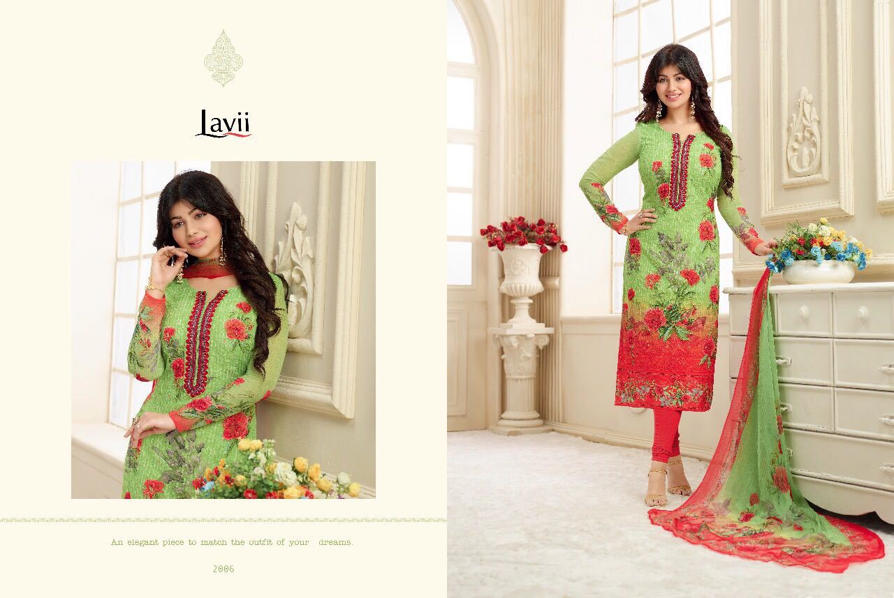 Georgette Fabric Wedding Wear Salwar Kameez