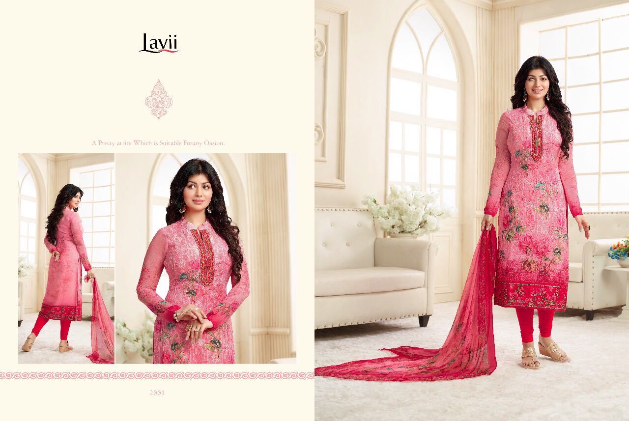 Georgette Fabric Wedding Wear Salwar Kameez