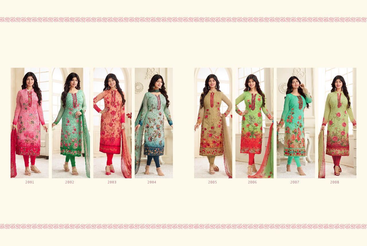 Georgette Fabric Wedding Wear Salwar Kameez