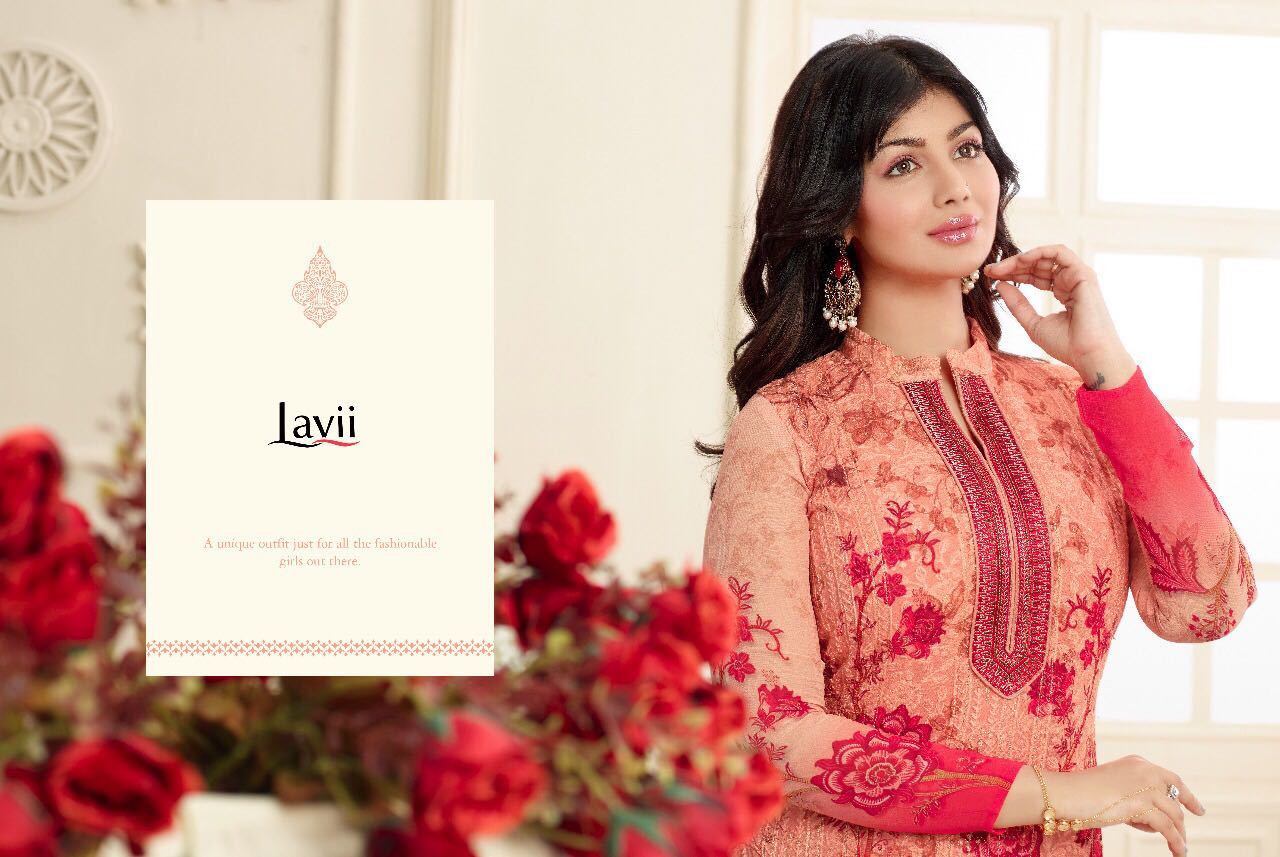 Georgette Fabric Wedding Wear Salwar Kameez